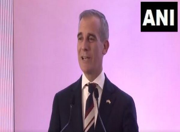 World News | US Envoy Eric Garcetti Holds Meeting with Chairman and CEO of US-India Strategic Forum