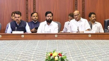 India News | All-party Meeting on Maratha Reservation Gets Underway in Mumbai