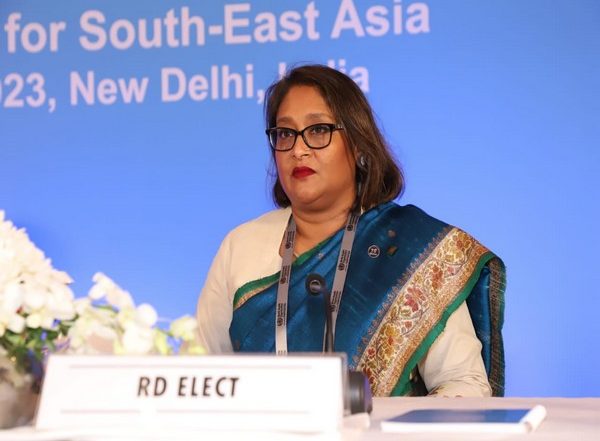 World News | Bangladesh's Saima Wazed to Lead World Health Organization's South-East Asia Region