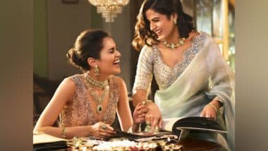 Business News | Tanishq Embraces the Spirit of Diwali: 'Dharohar' Collection Rekindles India's Timeless Traditions