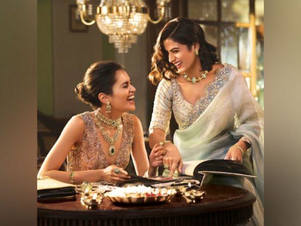 Business News | Tanishq Embraces the Spirit of Diwali: 'Dharohar' Collection Rekindles India's Timeless Traditions - Vimarsana News