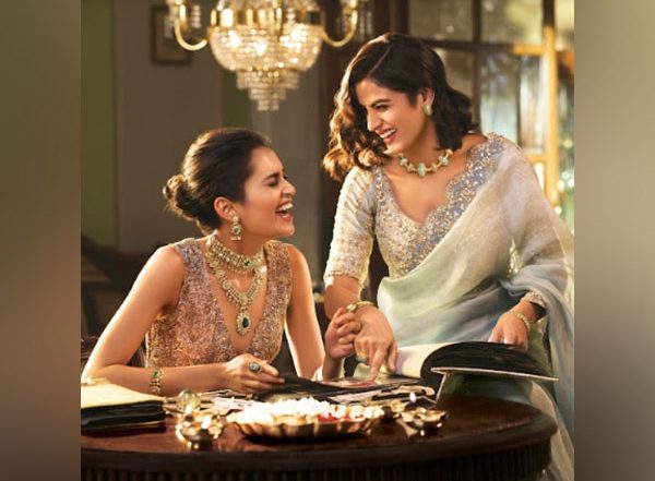 Business News | Tanishq Embraces the Spirit of Diwali: 'Dharohar' Collection Rekindles India's Timeless Traditions