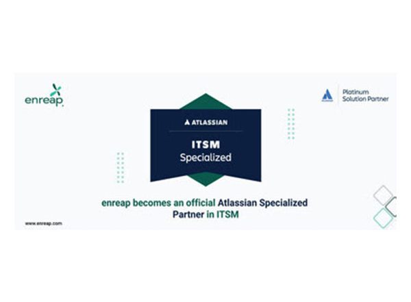 Business News | Enreap Becomes an Official Atlassian Specialized Partner in ITSM