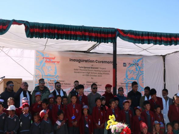 Business News | Empowering Education, Changing Lives: 'Let's Spread Warmth' CSR Event in Hanle, Ladakh - Vimarsana News