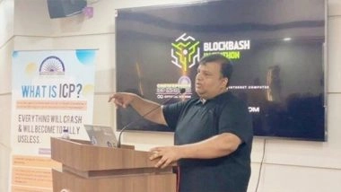Business News | Crewsphere Ignites India's Web3 Revolution: USD 100K ICP Hackathon