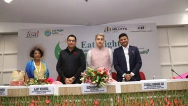Business News | Herbalife in Collaboration with FSSAI and CII Conducted 'Eat Right Summit 2023' at Vigyaan Bhavan in Delhi