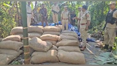 India News | 20,000 Kg of Burmese Supari Seized in Assam's Cachar