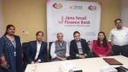 Business News | Jana Small Finance Bank and Manipal Academy of BFSI Launch 'Aspiring Bankers Program'