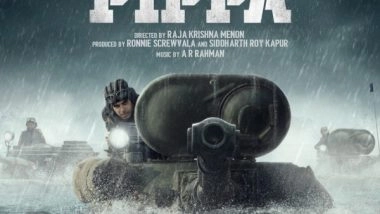 Entertainment News | Ishaan Khatter Unveils Thrilling Trailer of War Drama 'Pippa' on His Birthday