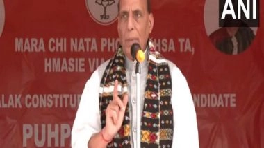 India News | North East Developed Rapidly After Modi-led NDA Government Came to Power: Rajnath Singh