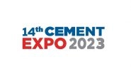 Business News | World Cement Association Founder and Director to Be Star Speaker at Indian Cement Review Conference 2023 at 14th Cement EXPO, Delhi