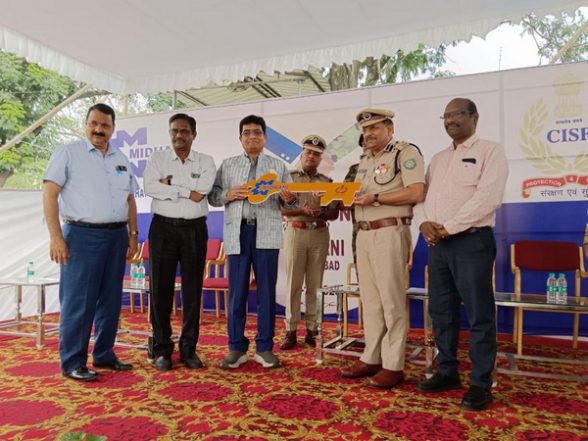India News | CISF Takes over Security of Hyderabad-based Mishra Dhatu Nigam Limited - Vimarsana News
