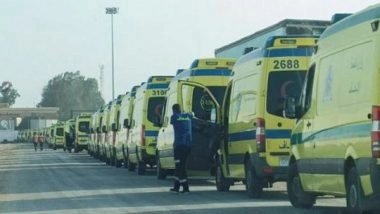 World News | WHO Hails Egypt's Decision to Treat Injured in Its Hospitals