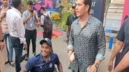 Sports News | Sachin Shares Special Moment with Diehard Fan as Wankhede Gets Statue of Its Proud Son