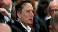 World News | There is an Above-zero Chance That Artificial Intelligence Will Kill Us All: Tesla CEO Elon Musk
