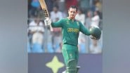 Sports News | Quinton De Kock Smashes Records with His Ton, First South African Player to Score 500 Runs in a World Cup Edition