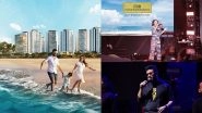 Business News | Sunteck Beach Residences Host Mumbai's Largest Beach Festival with Performances by Sunidhi Chauhan and Amit Trivedi