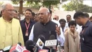 India News | INDIA Bloc Will Sit Together and Decide PM Face After Polls: Mallikarjun Kharge