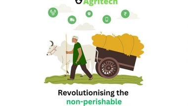 Business News | Bull Agritech Gains Rs 80 Lakhs Pre-Seed Funding from Pedalstart and Leading Agritech Names