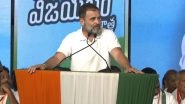 India News | Rahul Gandhi Accuses KCR Government of Corruption, Says Fight in Telangana Between Congress, BRS