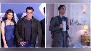 Entertainment News | Salman Khan Unveils Gripping Trailer of Niece Alizeh Agnihotri's Debut Film 'Farrey'