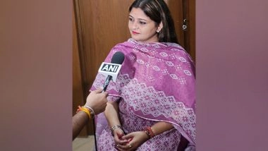 India News | Bhawna Bohra Aka 'Ambulance Wali Didi' Confident of BJP's Return in Chhattisgarh