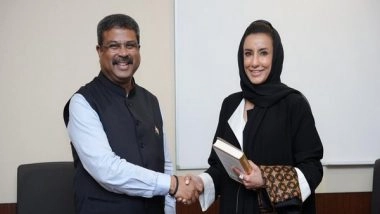 World News | India Plans to Open CBSE Office in Dubai: Union Minister Dharmendra Pradhan