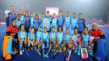 Sports News | India Gear Up for Korea Clash with Aim to Maintain Their Unbeaten Streak in Women's Asian Champions Trophy