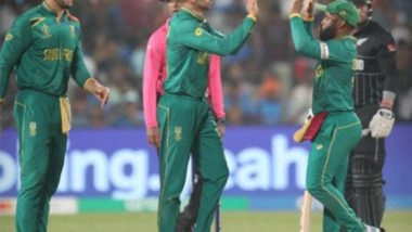 Sports News | CWC 2023: Red-hot Keshav Maharaj, Marco Jansen Flatten New Zealand, Hand South Africa 190-run Victory