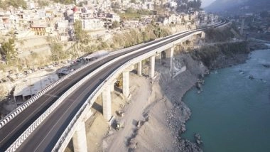 India News | Nitin Gadkari Announces Completion of Four-lane Ramban Viaduct on NH-44