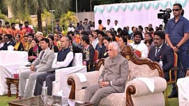 India News | Andhra Pradesh Celebrates Foundation Day of 8 States, 5 UTs