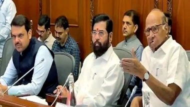 India News | Maratha Quota Row: Eknath Shinde Gives Assurance of Reservation, Activist Patil Questions Govt's Intent