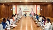 India News | BJP CEC Meet to Finalise Candidates for Rajasthan, Telangana Polls Concludes; Party Likely to Release Its List Today