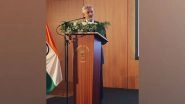 World News | Portugal: Jaishankar Addresses Indian Diaspora, Urges for Contribution in Enhancing Ties