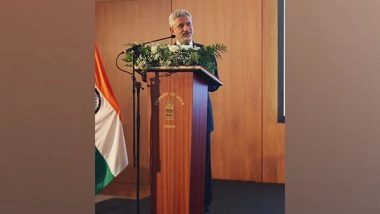 World News | Portugal: Jaishankar Addresses Indian Diaspora, Urges for Contribution in Enhancing Ties