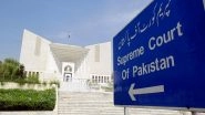 World News | Pakistan: Politicians, Activists Move SC Against Deportation of Afghan Refugees