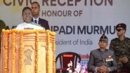 India News | Sindhu River Exists in Spiritual Consciousness of All Indians: President Murmu in Ladakh