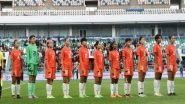 Sports News | AFC Olympic Qualifiers: India Bow out of Competition with 0-3 Loss to Uzbekistan