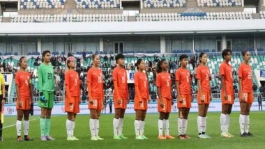 Sports News | AFC Olympic Qualifiers: India Bow out of Competition with 0-3 Loss to Uzbekistan