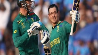 Sports News | South Africa's Record-breaking Numbers at ICC Cricket World Cup 2023