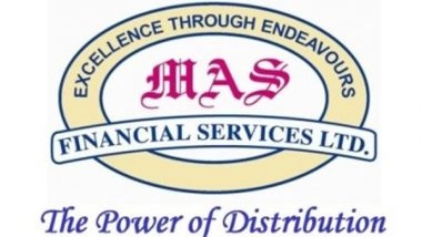 Business News | MAS Financial Services Consolidated AUM Crosses` 9500 Crore During the Quarter; PAT Up by 20.98 Per Cent to 61.94 in Q2FY24