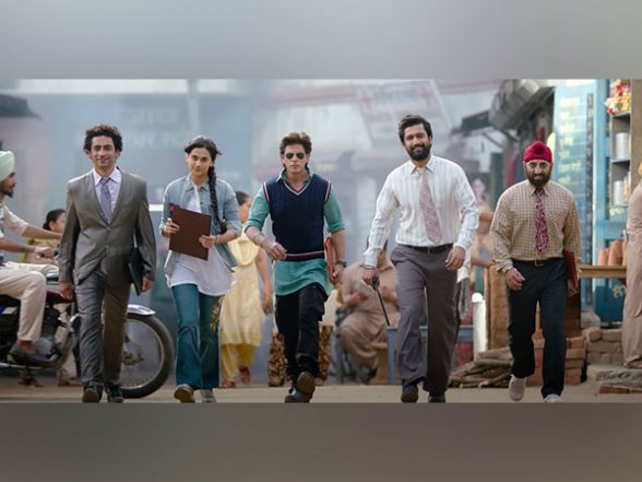Entertainment News | Dunki Drop 1: Shah Rukh Khan, Taapsee Pannu, Vicky Kaushal Starrer is a Saga of Love, Friendship - Vimarsana News
