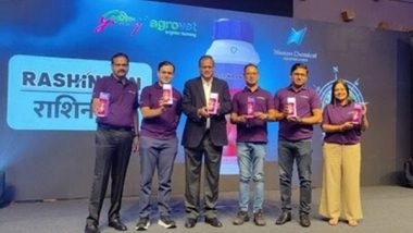 Business News | Global First Launch of Rashinban by Godrej Agrovet in India