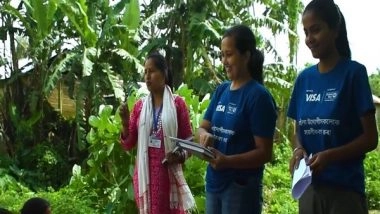 Business News | Driving Social Impact: Visa's Pledge With United Way Mumbai