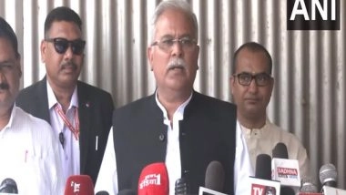 India News | Chhattisgarh CM Baghel Askd Election Commission to Conduct Checks on CRPF Vehicles Ahead of Polls