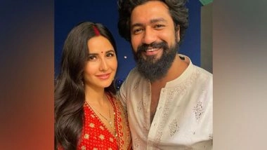 Entertainment News | Katrina Kaif, Vicky Kaushal Celebrate Karwa Chauth with Family