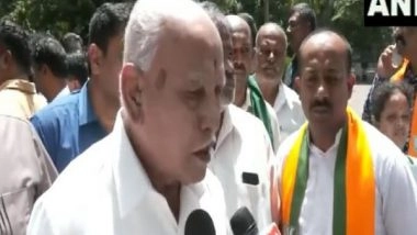 India News | Former CM Yediyurappa Alleges State Government Was Using Karnataka as ATM for Congress High Command