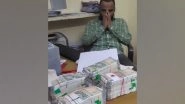 ED Officials Arrested in Rajasthan: Anti-Corruption Bureau Arrests Two Officers of Enforcement Directorate for Demanding Bribe (Watch Video)