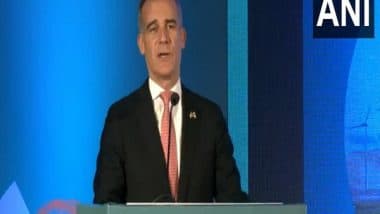 'Brings Back Memories of Growing Up There': US Ambassador to India Eric Garcetti Says Delhi's Air Pollution Like Los Angeles (Watch Video)