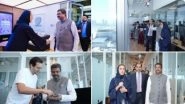 Business News | Dharmendra Pradhan Visits Hub71, a Global Tech Startup Ecosystem in Abu Dhabi